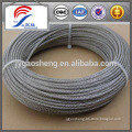 1.5mm galvanized steeel cable rope